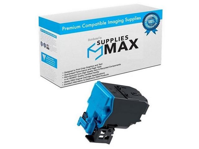 SuppliesMAX Compatible Replacement for Konica Minolta bizhub C3350/bizhub C3850/bizhub C3850FS Cyan Toner Cartridge (10000 Page Yield) (TN-P48C)...