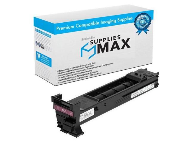 SuppliesMAX Compatible Replacement for Konica Minolta bizhub C20/bizhub C20P/bizhub C20PX/bizhub C20X Magenta Toner Cartridge (8000 Page Yield)...