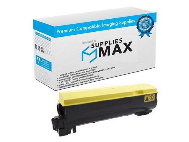 Compatible Copystar FS-C5300DN/FS-C5350DN Yellow Toner Cartridge (10000 Page Yield) (TK-562Y) (1T02HNAUS0)