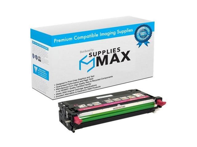 SuppliesMAX Remanufactured Replacement for Phaser 6180D/Phaser 6180DN/Phaser 6180N/Phaser 6180MFP Series Magenta High Yield Toner Cartridge (6000...