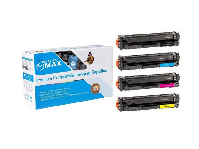 SuppliesMAX Compatible Replacement for HP Color Laser Jet Pro M452DN/M452DW/M452NW/M377DW/M477DW/M477FDN/M477FDW High Yield Toner Cartridge Combo...