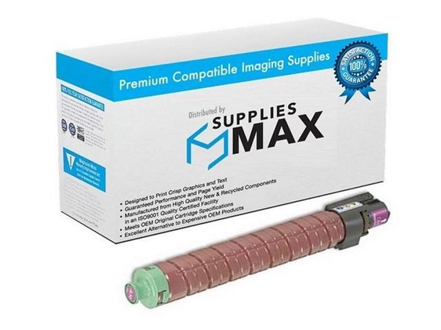 SuppliesMAX Compatible Replacement for Savin C9120/C9125 Magenta Toner Cartridge (9500 Page Yield) (TYPE MP-C2551) (841502)