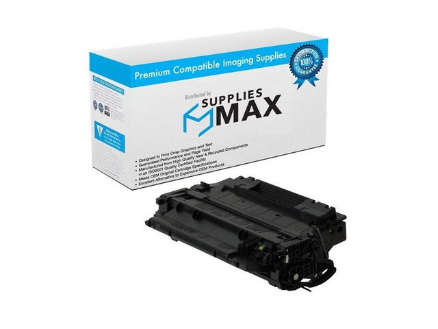 SuppliesMAX Compatible Replacement for HP Laser Jet Enterprise P3010/P3015/P3015D/P3015DN/P3015N/P3015X/P3016/M521DN/M525DN Jumbo Toner Cartridge...