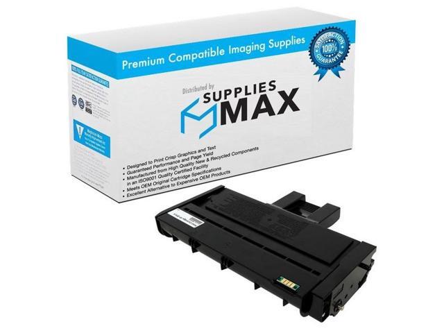 SuppliesMAX Compatible Replacement for Ricoh SP-201/SP-203/SP-204/SP-211/SP-213/SP-220 Series Toner Cartridge (1500 Page Yield) (TYPE SP201LA)...