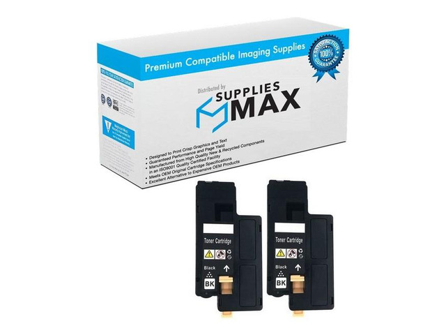 SuppliesMAX Remanufactured Replacement for Phaser 6020/Phaser 6022/WorkCentre 60