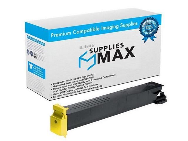 SuppliesMAX Compatible Replacement for Konica Minolta bizhub C353/bizhub C353P Yellow Toner Cartridge (24500 Page Yield) (TN-314Y) (A0D7231)