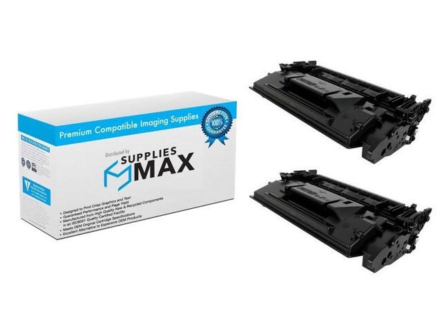 SuppliesMAX Compatible Replacement for HP Laser Jet Pro M402DN/M402DNE/M402DW/M402N/M426DN/M426DW/M426FDN/M426FDW Black High Yield Toner Cartridge.