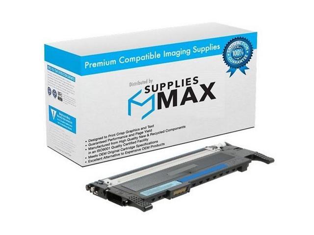 SuppliesMAX Compatible Replacement for Dell 1230C/1235CN Cyan Toner Cartridge (1000 Page Yield) (330-3581)