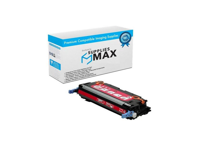 SuppliesMAX Compatible Replacement for Canon Color imageCLASS MF-8450C/LBP-5300 Magenta Toner Cartridge (4000 Page Yield) (CRG-117M) (2576B001AA)