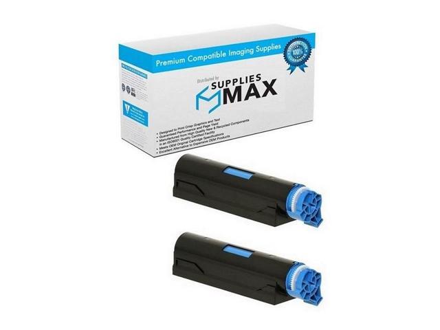 SuppliesMAX Compatible Replacement for Okidata B411d/B411dn/B431d/B431dn/MB-461-MFP/MB-471dnw/MB-471-MFP/MB-471w/MB-491+ Series Toner Cartridge...