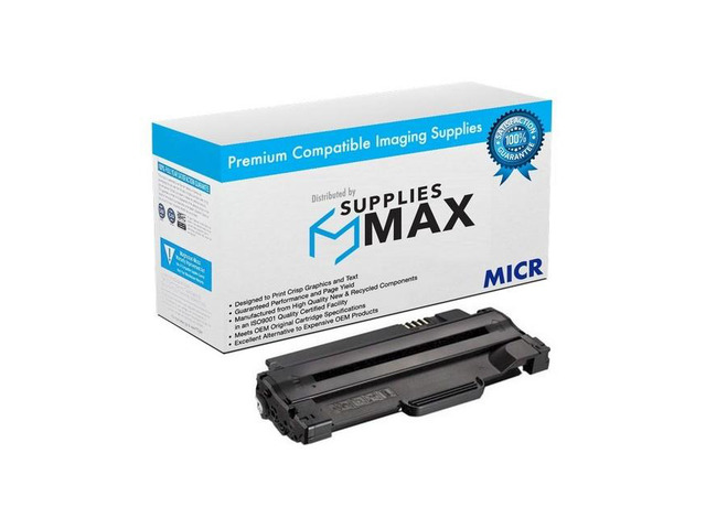 SuppliesMAX Compatible MICR Replacement for Dell 1130/1130N/1133/1135N Toner Cartridge (2500 Page Yield) (P9H7G)