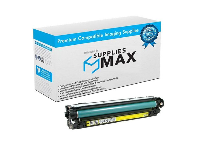 SuppliesMAX Compatible Replacement for HP Laser Jet Enterprise 700 Color MFP M77