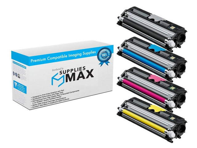 SuppliesMAX Compatible Replacement for Konica Minolta Magicolor 1600W/Magicolor 