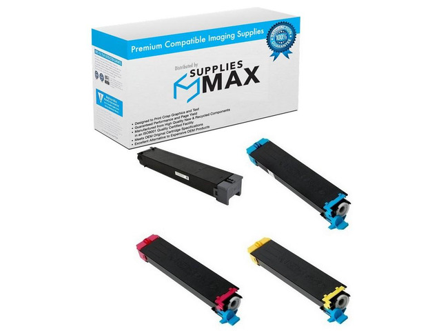 SuppliesMAX Compatible Replacement for Sharp MX-C310/MX-C311/MX-C312/MX-C380P/MX-C381/MX-C400P/MX-C401/MX-C402SC Toner Cartridge Combo Pack...