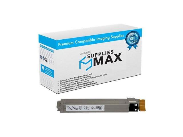 SuppliesMAX Remanufactured Replacement for Phaser 7400DN/Phaser 7400DT/Phaser 7400DXF/Phaser 7400N Series Black High Yield Toner Cartridge (15000...