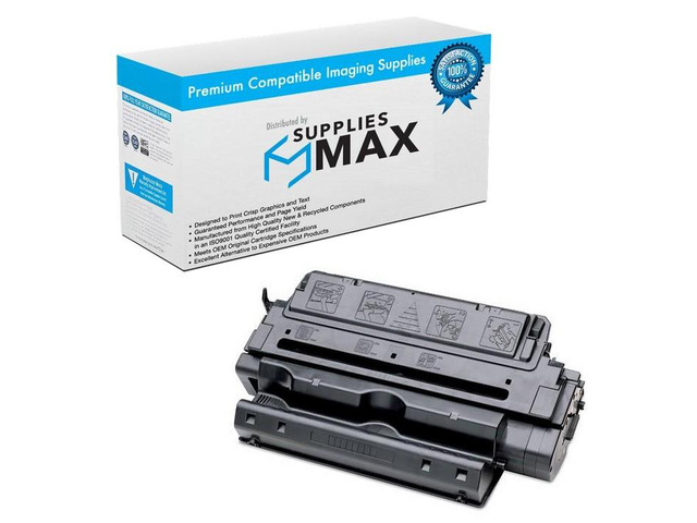 SuppliesMAX Compatible Replacement for HP Laser Jet 8100/8100DN/8100N/8150/8150/