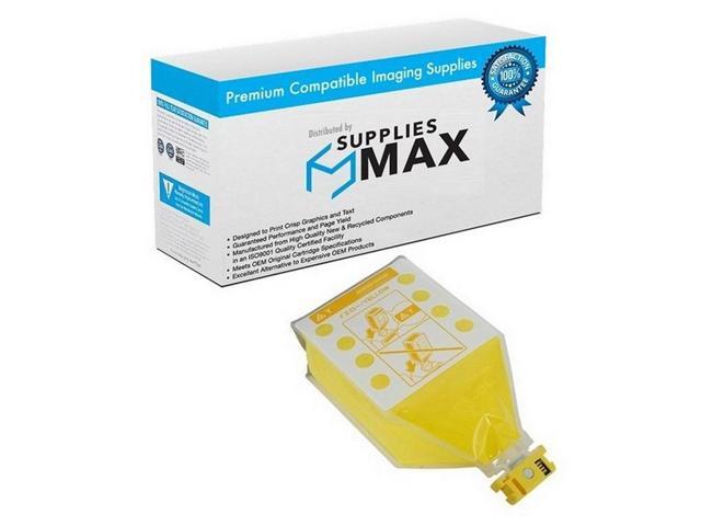 SuppliesMAX Compatible Replacement for Ricoh Aficio MP-C6000/MP-C6000SP/MP-C7500/MP-C7500SP Yellow Toner Cartridge (18000 Page Yield) (TYPE...