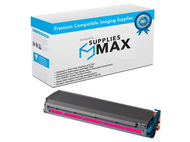 SuppliesMAX Compatible Replacement for Okidata C9300DXN/C9300N/C9500DXN Magenta 
