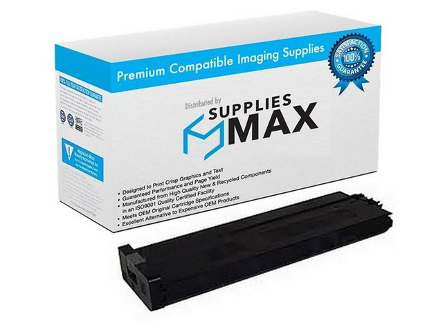 SuppliesMAX Compatible Replacement for Sharp MX-M364/464/465/564/565 Black Toner Cartridge (40000 Page Yield) (MX-560NT)