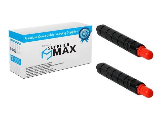 SuppliesMAX Compatible Replacement for Canon imageRUNNER ADVANCE C5045/C5045i/C5045P/C5051/C5051i/C5051P/C5250/C5255 Black Toner Cartridge...