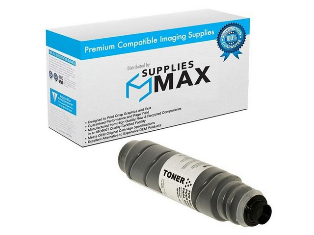 SuppliesMAX Compatible Replacement for Savin 2522/2527/2532/4022SP/4027SP/8025E/8030E/9025/9033SP/9228/MP-2352/MP-2852SP/MP-3352SP Toner Cartridge...