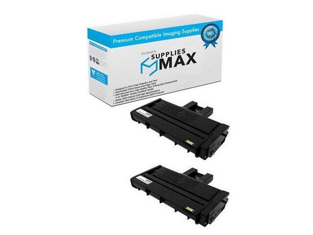 SuppliesMAX Compatible Replacement for Savin SP-201/SP-203/SP-204/SP-211/SP-213/SP-220 Series Toner Cartridge (2/PK-1500 Page Yield) (TYPE SP201LA)...