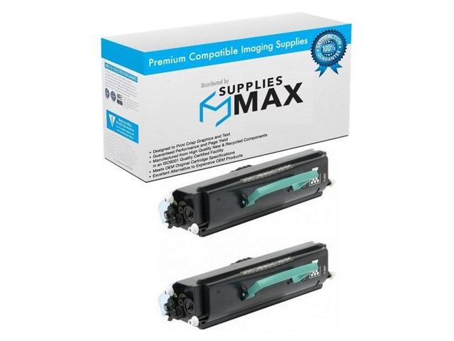 SuppliesMAX Compatible Replacement for Dell 3333DN/3335DN High Yield Toner Cartridge (2/PK-14000 Page Yield) (2HY333X)