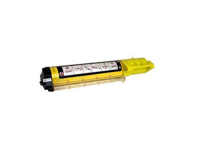 SuppliesMAX Remanufactured Replacement for AcuLaser C1100/C1100N/CX-11N/CX-11NF/CX-11NFC Yellow High Yield Toner Cartridge (4000 Page Yield) (S050187)