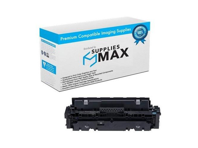 SuppliesMAX Compatible Replacement for Canon Color imageCLASS LBP-611/LBP-612/LBP-613/MF-631CN/MF-632CDW/MF-633CDW/MF-635CDW Cyan High Yield Toner...
