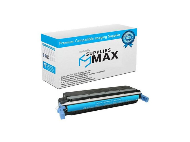 SuppliesMAX Compatible Replacement for HP Color Laser Jet 5500/5500DN/5500DTN/55