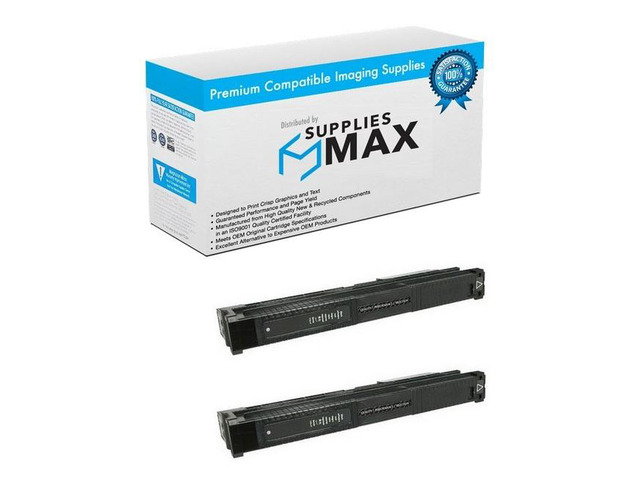 SuppliesMAX Compatible Replacement for HP Color Laser Jet CP-6015de/CP-6015dn/CP