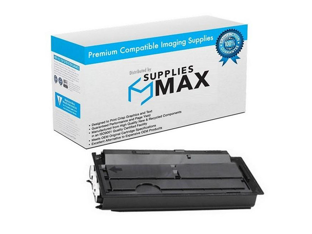 SuppliesMAX Compatible Replacement for Copystar CS-3010i/CS-3011i Black Toner Cartridge (20000 Page Yield) (TK-7109) (1T02P80CS0)