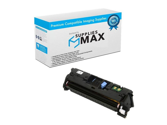SuppliesMAX Compatible Replacement for Canon LBP-5200 Black Toner Cartridge (5000 Page Yield) (EP-701BK) (9287A003AA)