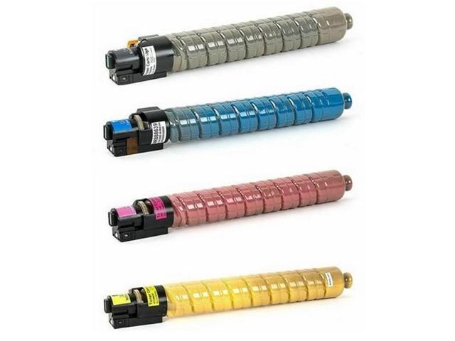 Compatible Savin C230/C230SR/C240/C240SR Toner Cartridge Combo Pack (BK/C/M/Y) (TYPE 400E) (MP-C300-COMBO)