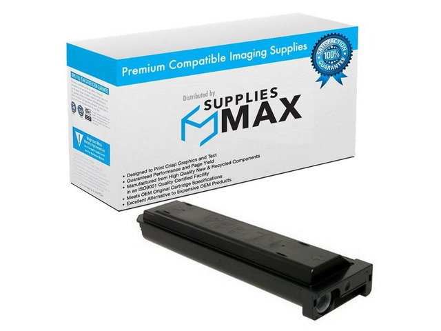SuppliesMAX Compatible Replacement for Sharp MX-M283N/MX-M363N/MX-M363U/MX-M453N/MX-M453U/MX-M503N/MX-M503U Series Black Toner Cartridge (40000...