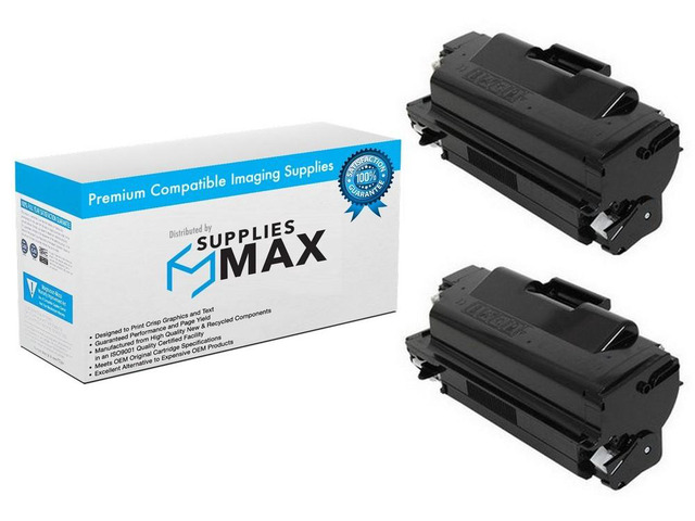 SuppliesMAX Compatible Replacement for Samsung ML-4512ND/ML-5012ND/ML-5017ND Extra High Yield Toner Cartridge (2/PK-20000 Page Yield) (MLT-P307E)