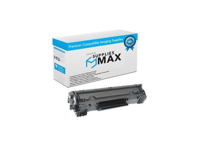 SuppliesMAX Compatible Replacement for Canon LBP-6200/LBP-6230/LBP-6240 Series Black Toner Cartridge (2100 Page Yield) (CRG-126) (3483B001)