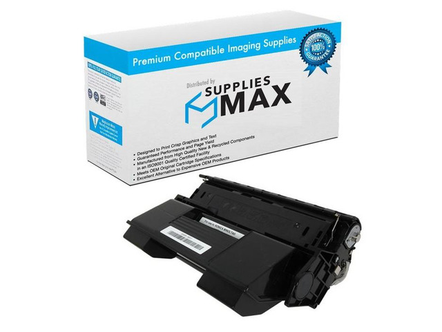 SuppliesMAX Compatible Replacement for Konica Minolta bizhub 40P/bizhub 40PX Bla