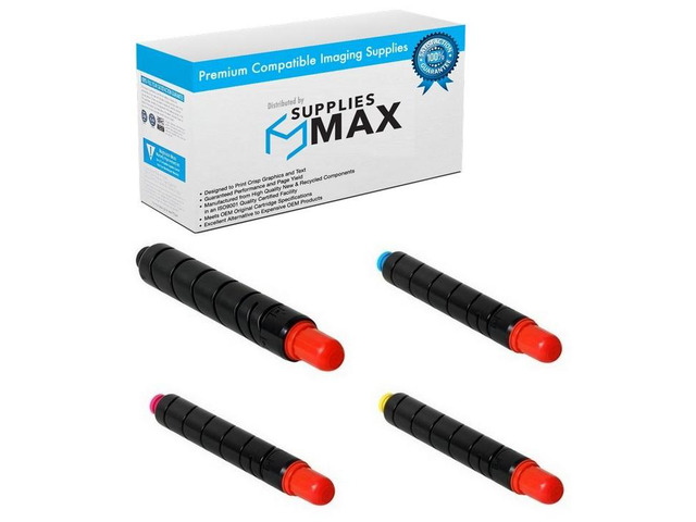 SuppliesMAX Compatible Replacement for Canon imageRUNNER ADVANCE C5030/C5030i/C5035/C5035i/C5235/C5235A/C5240/C5240A Toner Cartridge Combo Pack...