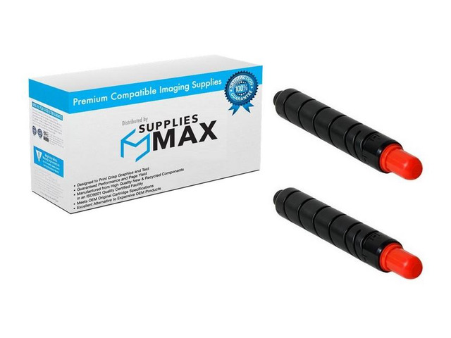 SuppliesMAX Compatible Replacement for Canon imageRUNNER ADVANCE C5030/C5030i/C5035/C5035i/C5235/C5235A/C5240/C5240A Black Toner Cartridge...