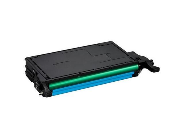 SuppliesMAX Compatible Replacement for Samsung CLP-620ND/CLP-670ND/CLX-6220FX/CLX-6250FX Cyan High Yield Toner Cartridge (4000 Page Yield) (CLT-C508L)