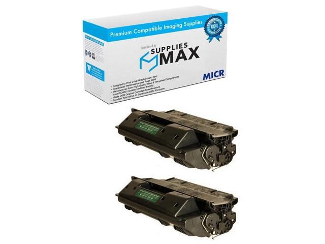 SuppliesMAX Compatible MICR Replacement for Brother HL-2460/HL-2460N Toner Cartridge (2/PK-10000 Page Yield) (TN-9500_2PK)
