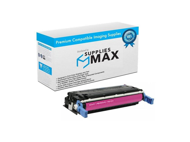 SuppliesMAX Compatible Replacement for Canon imageCLASS C2500/LBP-2510/LBP-5500 Magenta Toner Cartridge (8000 Page Yield) (EP-85M) (6823A004AA)