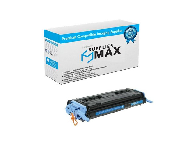 SuppliesMAX Compatible Replacement for HP Color Laser Jet 1600/2600/2600n/2605/2