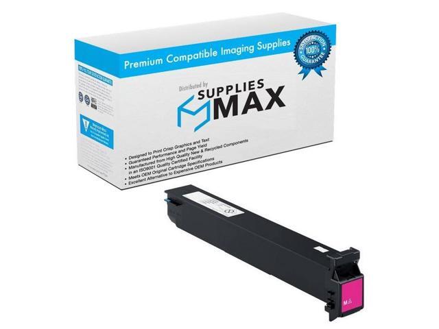 SuppliesMAX Compatible Replacement for Konica Minolta bizhub C300/bizhub C352/bizhub C352P Magenta Toner Cartridge (12000 Page Yield) (TN-312M)...