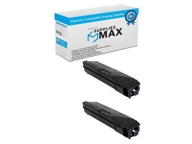 SuppliesMAX Compatible Replacement for Kyocera Mita TASKalfa 3050ci/TASKalfa 3051ci/TASKalfa 3550ci/TASKalfa 3551ci Black Toner Cartridge...