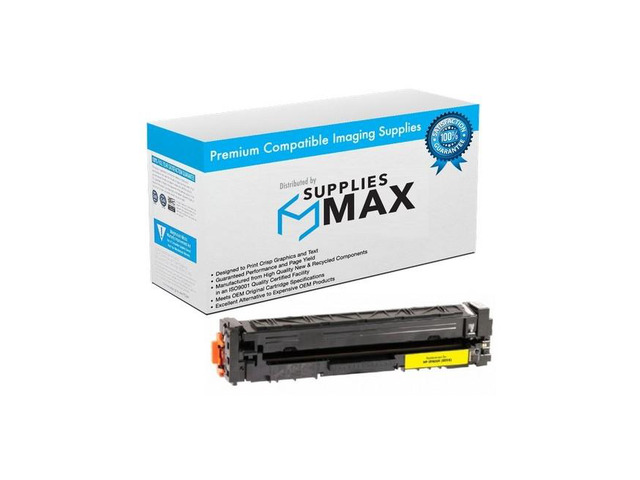 SuppliesMAX Compatible Replacement for HP Color Laser Jet Pro M452DN/M452DW/M452NW/M377DW/M477DW/M477FDN/M477FDW Yellow High Yield Toner Cartridge...