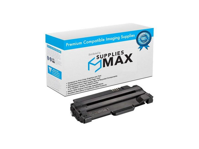 SuppliesMAX Compatible Replacement for Dell 1130/1130N/1133/1135N Toner Cartridge (2500 Page Yield) (P9H7G)