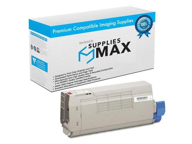 SuppliesMAX Compatible Replacement for Okidata C710DN/C710DTN/C710N Magenta Toner Cartridge (11500 Page Yield) (43866102)