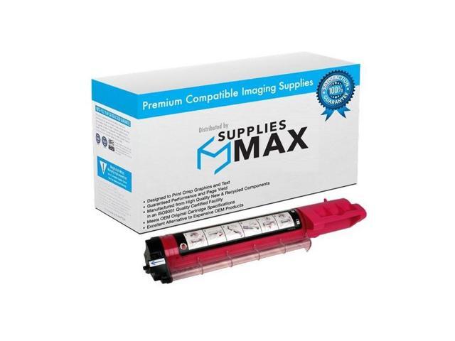 SuppliesMAX Compatible Replacement for Dell 3000CN/3100CN Magenta Toner Cartridge (2000 Page Yield) (G7030)